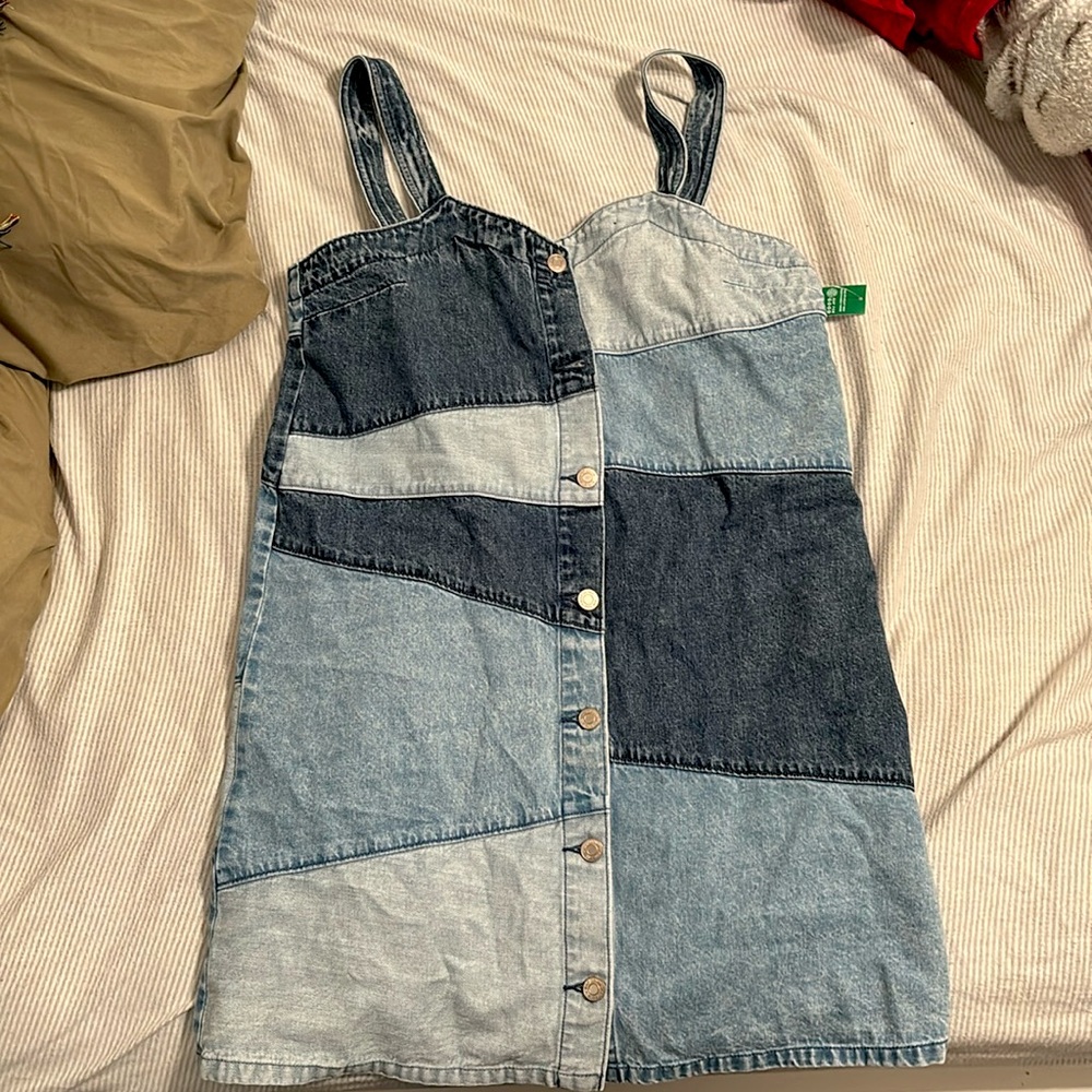 Gap denim dress